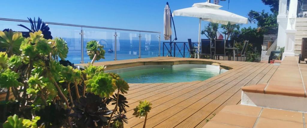 Appartement Vue magnifique, piscine privée chauffée et sauna à 10min de Monaco 129 Escalier du Platane 06190 Roquebrune-Cap-Martin