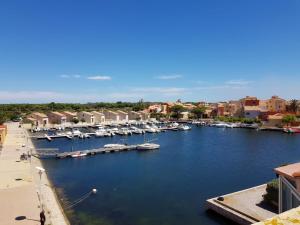 Vue marina-Pyrénnées-lac marin