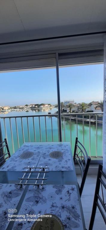 Appartement Vue marina - Vacances à 4 11 Avenue Armand Lanoux 66750 Saint-Cyprien