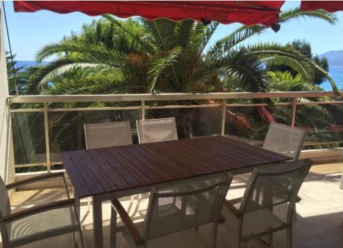 Appartement vue mer Cannes france