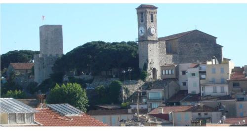 appartement vue mer Cannes france