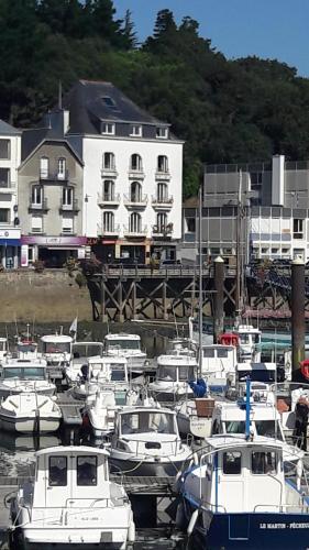 appartement vue mer Audierne france