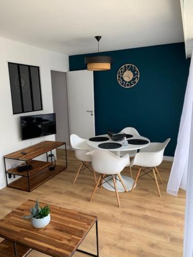 Appartement vue mer La Baule france