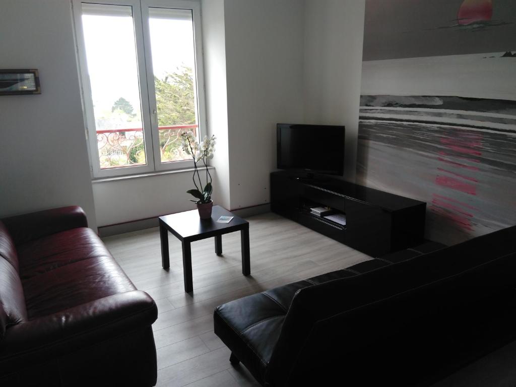 Appartement Appartement Vue Mer 30 boulevard de la France libre, 29160 Crozon