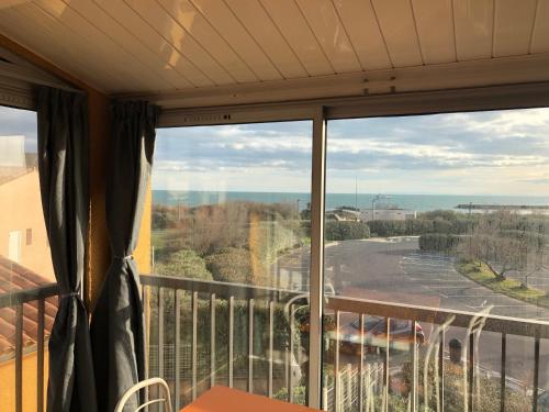 Appartement appartement vue mer App 248 Residence Aquaplage, 2 rue du pacifique Le Cap d\'Agde