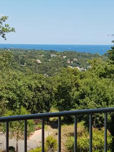 Vue mer 4 pers Les Restanques 2149
