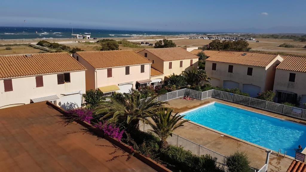 Appartement Vue mer appartement 4 personnes piscine et tennis 4JM129 129 résidence Les Jeux de la Mer 66420 Le Barcarès