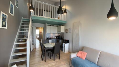 Appartement Appartement vue mer, Brigantine 330 Boulevard maritime Nord Fort-Mahon-Plage