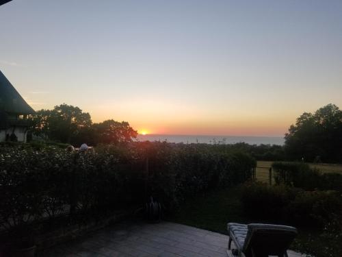 Vue mer Deauville