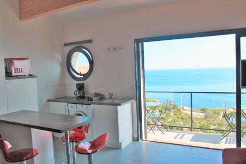 Appartements appartement vue mer el farniente 9 rue du mas nadal Cerbère