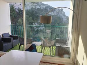 Appartement VUE MER et montagne dans parc du roy d'espagne, Up to 7 people 8 Allée Granados 13009 Marseille Provence-Alpes-Côte d\'Azur