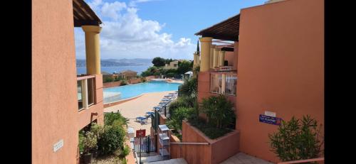 Vue mer et sur la baie de Cannes Randonnées pédestres et VTT