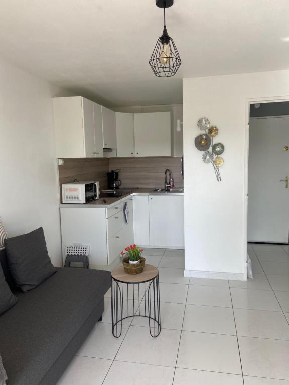 Vue mer et verdure Deauville Plage 2, bÂT B, Apt.306 6 Rue des Martrois, 14640 Villers-sur-Mer