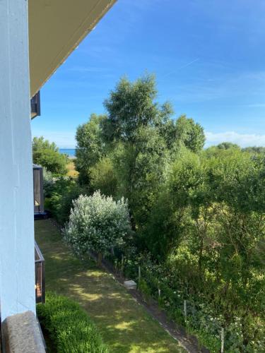 Vue mer et verdure