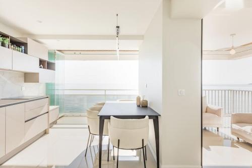 Vue mer exceptionnelle, appartement unique de luxe