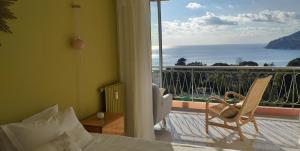 Vue mer exceptionnelle entre Nice et Monaco