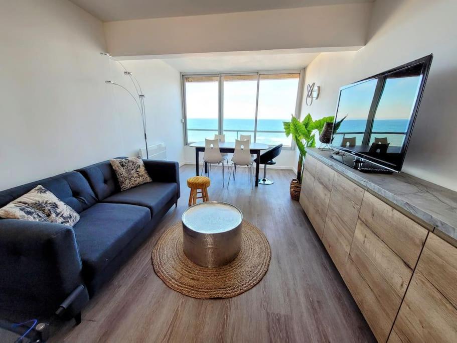 Appartement Vue mer exceptionnelle La Grande Plage 66420 Le Barcarès