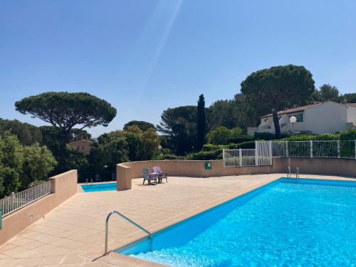 Appartement Appartement vue mer golfe de Saint-Tropez 57 Résidence Bellevue Cogolin