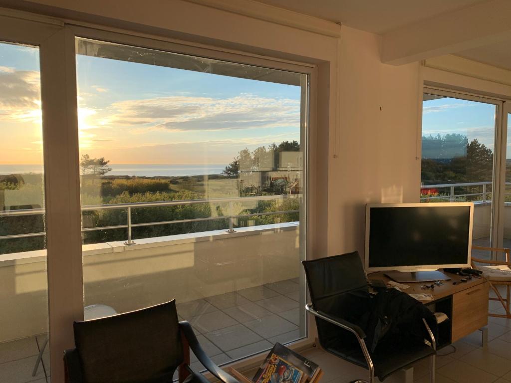 Appartement Vue Mer, Golfe et Dunes- Résidence Dunes du Golfe 1 Rue Saint-Exupéry 62930 Wimereux