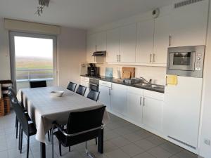 Appartement Vue Mer, Golfe et Dunes- Résidence Dunes du Golfe 1 Rue Saint-Exupéry 62930 Wimereux Nord-Pas-de-Calais