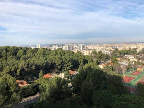 vue mer marseille sud calanques