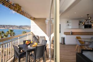 Vue Mer Panoramique, Clim, Balcon et Plages