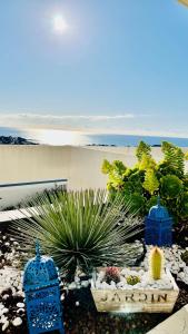 VUE MER PANORAMIQUE - GRANDE TERRASSE et PISCINE