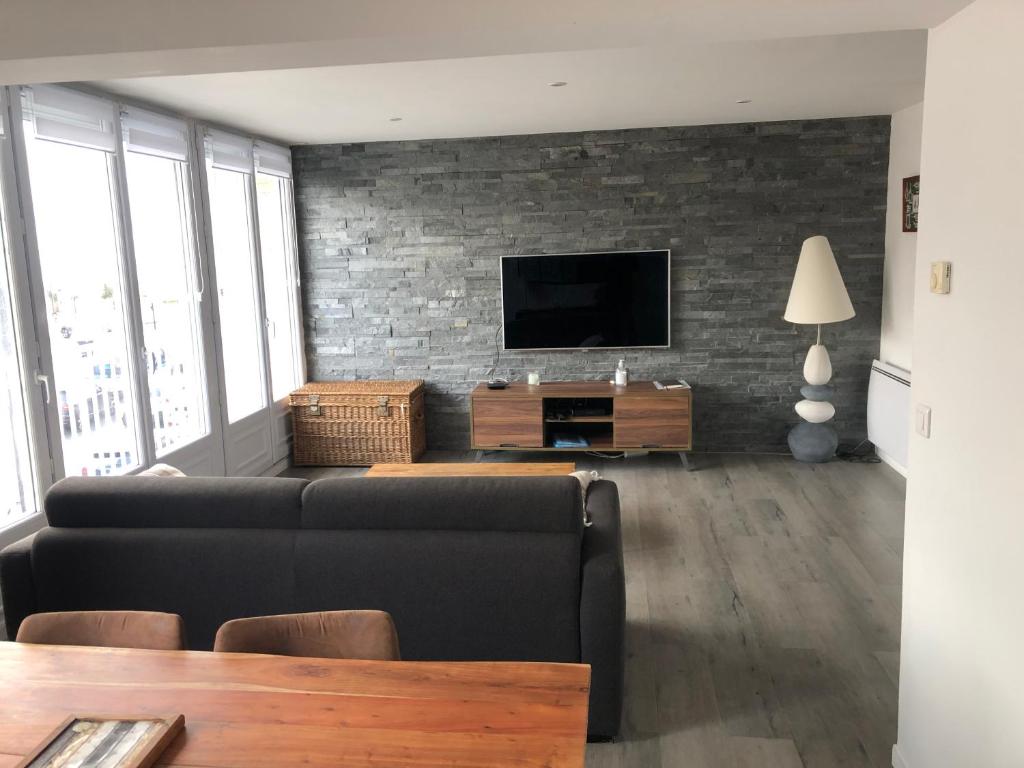 Vue mer plage 60m2 - 4pers - Garage privatif 5 Rue Thieullent, 76600 Le Havre