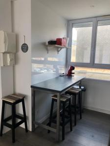 Vue mer plage 60m2 - 4pers - Garage privatif