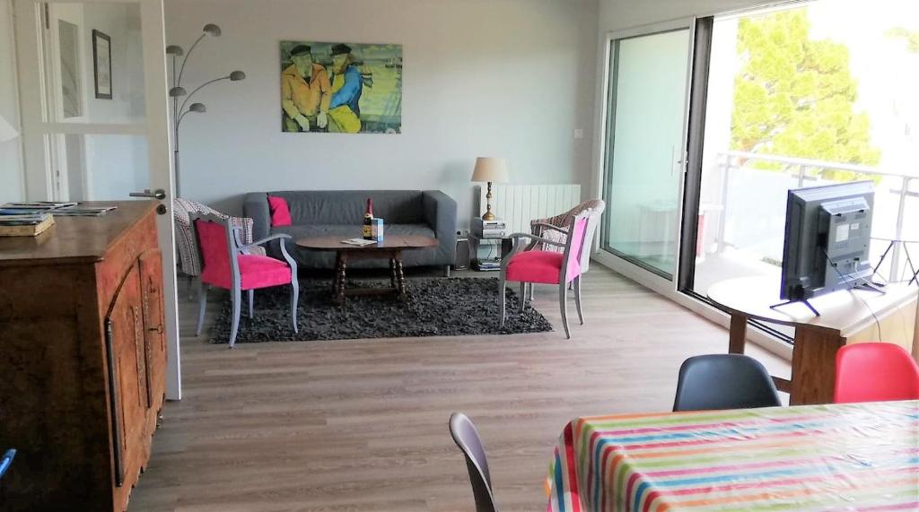 Appartement Vue Mer & Plage à Pied ! Men er Bellec 56470 Saint-Philibert