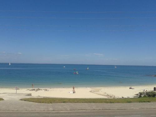 appartement vue mer Quiberon france