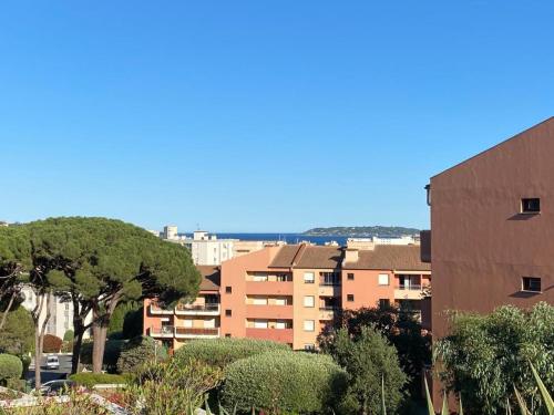 appartement vue mer Sainte-Maxime france
