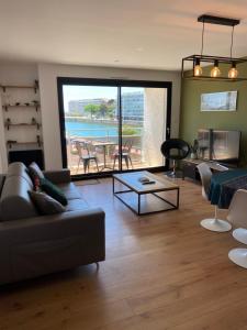 Vue mer situation idéale option garage fermé privé