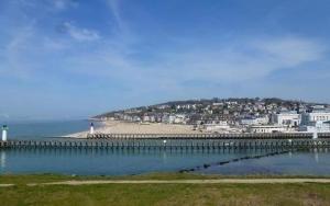 Vue mer splendide, Port-Deauville proche Plage