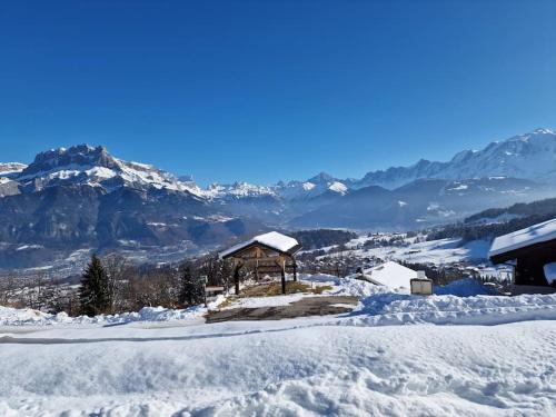 Appartement Appartement - Vue Mont-Blanc L'orée des pistes Appart 3 311 Voie de la Charité Cordon