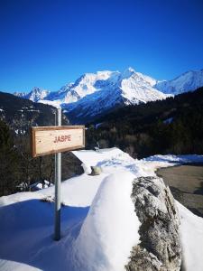 Vue Mont Blanc exceptionnelle Ski Saint-Gervais