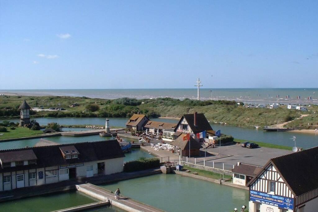 VUE PANORAMIQUE Rue de Marine Dunkerque, 14470 Courseulles-sur-Mer