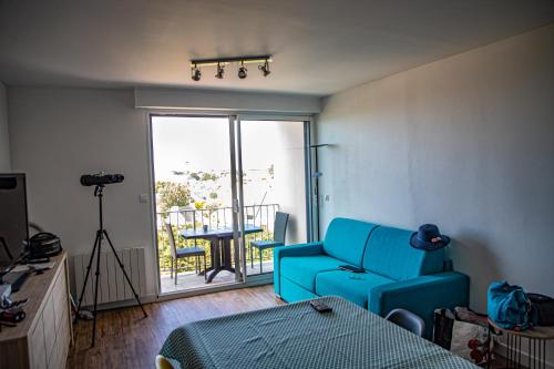 Appartement vue panoramique mer, prêt de vélos, WIFI Quiberon france