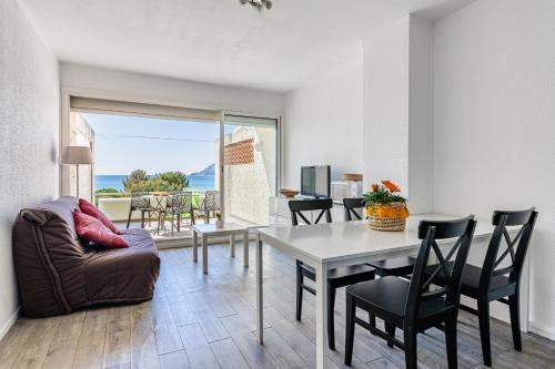 Appartement Appartement vue plage avec terrasse et wifi Residence Le Bali, Bt B, Appartement 149 La Seyne-sur-Mer