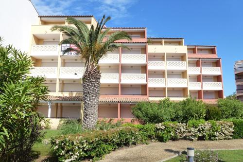 Appartement vue Port Malfato Le Cap d\'Agde france