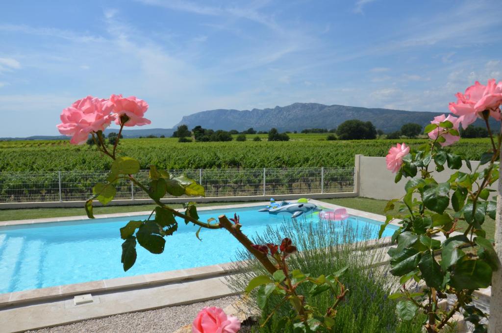 Appartement Vue Sainte Victoire, proche Aix-en-Provence Impasse des Rossignols 83910 Pourrières