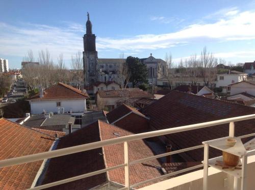 Vue spectaculaire sur le port d'Arcachon