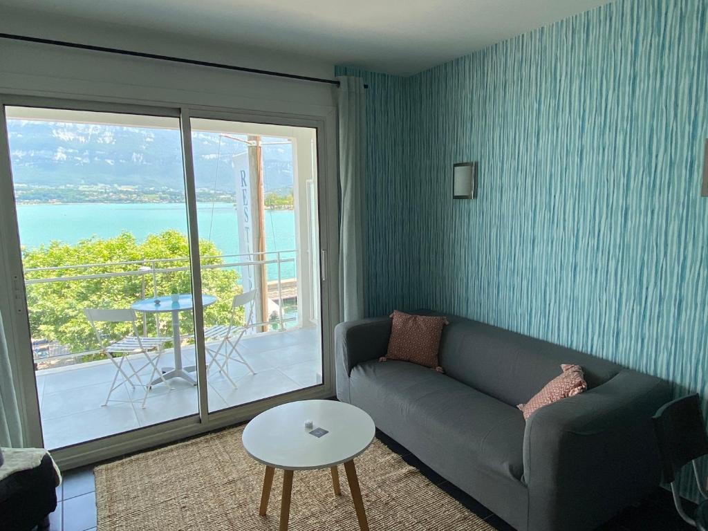 Appartement Vue sublime sur le lac du Bourget 553 Boulevard du Lac 73370 Le Bourget-du-Lac