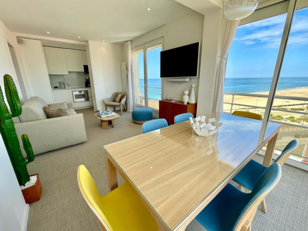 Appartement Vue superbe sur l’océan, la plage à vos pieds ! Résidence Côte Basque -Tour Bateau 771 Boulevard de la Dune 40150 Soorts-Hossegor