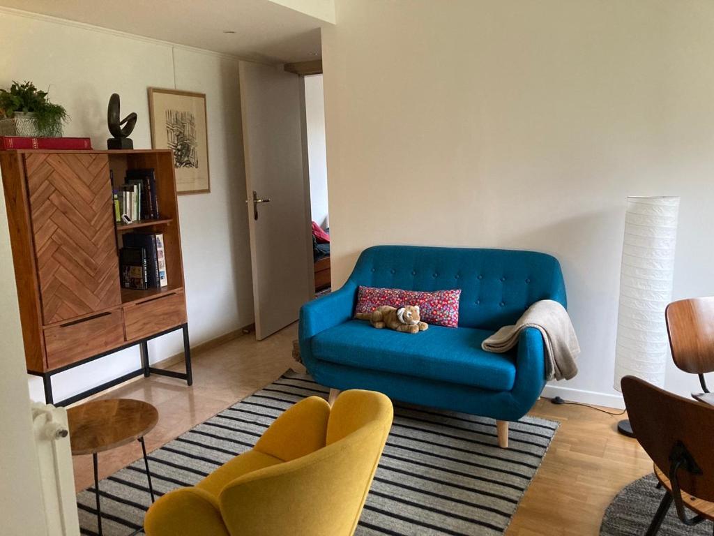 Appartement Vue sur jardin, 3 pièces 123 Avenue Philippe Auguste 75011 Paris