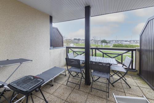 Appartement vue sur le port avec piscine commune Arzon france