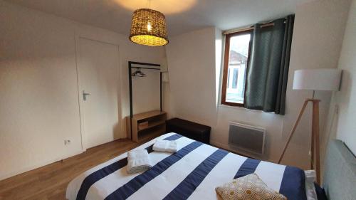 Vue sur les toits, 35m2 hyper centre Honfleur
