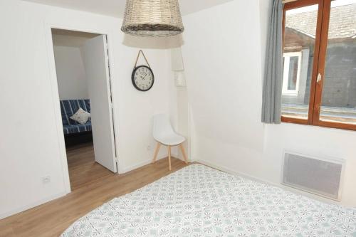 Vue sur les toits, 35m2 hyper centre Honfleur