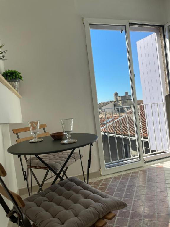 Appartement Vue sur les toits l’Isle sur la Sorgue 3 Rue Carnot 84800 LʼIsle-sur-la-Sorgue