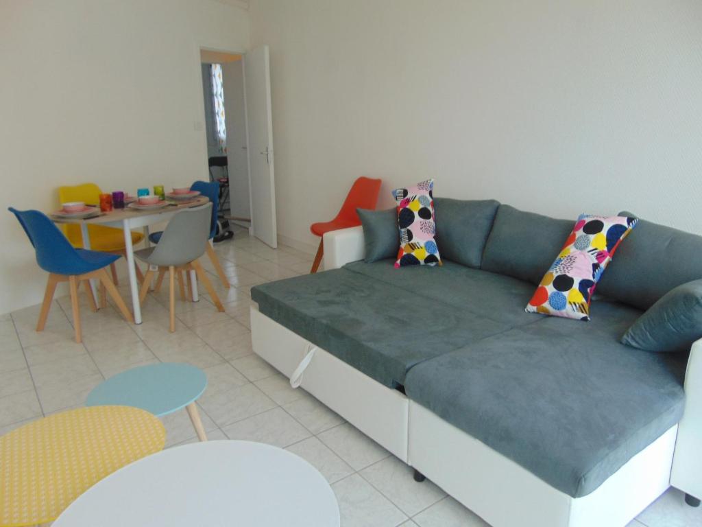 Appartement appartement vue sur mer 38 Esplanade de la Mer, 85160 Saint-Jean-de-Monts